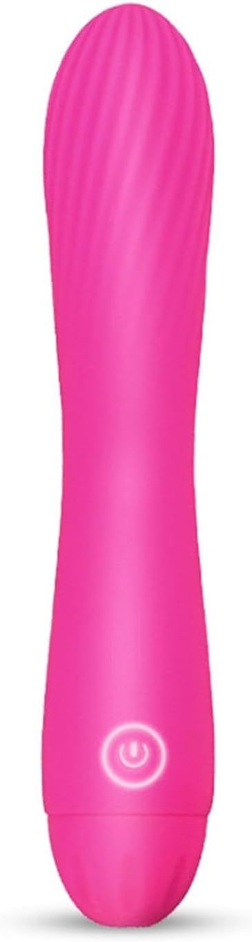 Scandals Giant Soft Silicone Bullet Pink Dildo Rechargeable Vibrator